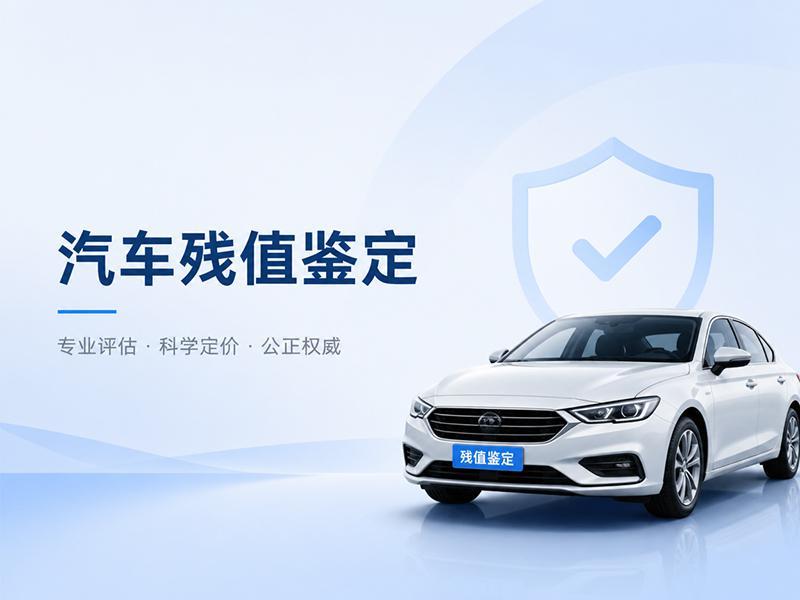 汽车残值鉴定