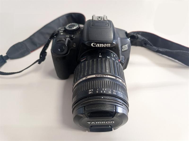佳能 EOS 650D
